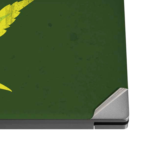 Marijuana Leaf Light Green Dell XPS Skin