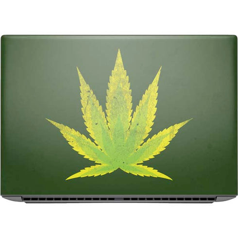 Marijuana Leaf Light Green HP ZBook Fury 16 G10 Skin