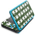Marijuana Leaf White Pattern Nintendo Skins