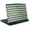 Marijuana Leaf White Pattern Dell Alienware Skin