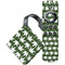 Marijuana Leaf White Pattern Amazon Fire TV Skin
