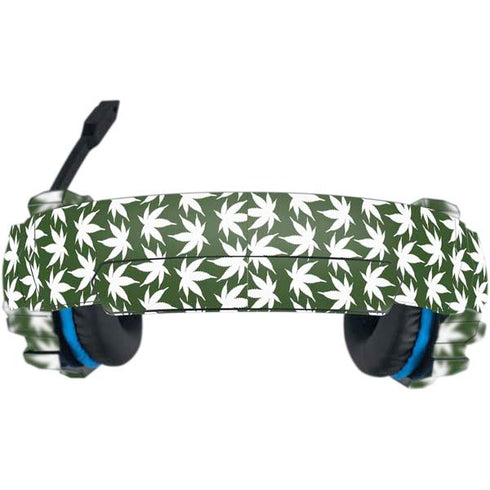 Marijuana Leaf White Pattern BENGOO G9000 Skin