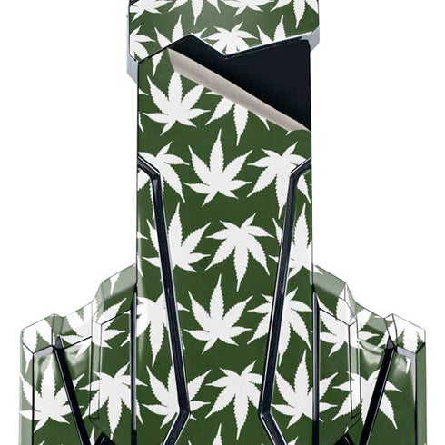 Marijuana Leaf White Pattern BENGOO G9000 Skin