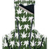 Marijuana Leaf White Pattern BENGOO G9000 Skin