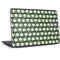 Marijuana Leaf White Pattern HP Chromebook Skin