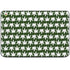 Marijuana Leaf White Pattern HP Chromebook Skin