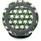Marijuana Leaf White Pattern Fast Charge Wireless Charging Stand Skin
