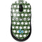 Marijuana Leaf White Pattern G Pro Wireless Gaming Mouse Skin