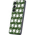 Marijuana Leaf White Pattern Galaxy A16 5G Skin