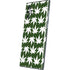 Marijuana Leaf White Pattern Galaxy Note 10 Plus Skin