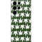 Marijuana Leaf White Pattern Galaxy Skins