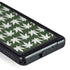 Marijuana Leaf White Pattern Galaxy S24 Ultra Waterproof Case