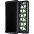 Marijuana Leaf White Pattern Galaxy S24 Waterproof Case