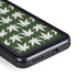 Marijuana Leaf White Pattern Galaxy S24 Waterproof Case