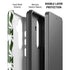 Marijuana Leaf White Pattern Galaxy S26 Plus Impact Case