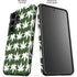 Marijuana Leaf White Pattern Galaxy S26 Plus Impact Case