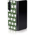 Marijuana Leaf White Pattern Galaxy Z Fold5 5G Skin