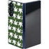 Marijuana Leaf White Pattern Galaxy Z Fold6 Skin