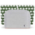 Marijuana Leaf White Pattern Google Home Hub Skin