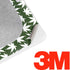 Marijuana Leaf White Pattern Google Home Hub Skin