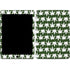 Marijuana Leaf White Pattern iPad Skins