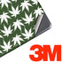 Marijuana Leaf White Pattern iPad Skins