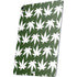 Marijuana Leaf White Pattern Apple iPad Air Skin