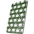 Marijuana Leaf White Pattern Apple iPad Mini Skin