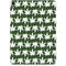 Marijuana Leaf White Pattern Apple iPad Pro Skin