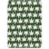 Marijuana Leaf White Pattern Apple iPad Pro Skin