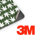 Marijuana Leaf White Pattern Apple iPad Pro Skin
