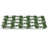 Marijuana Leaf White Pattern iPad Pro 13in M4 (2024) Skin