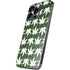 Marijuana Leaf White Pattern iPhone 15 Pro Max Skin