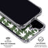 Marijuana Leaf White Pattern iPhone 16 Clear Case
