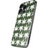 Marijuana Leaf White Pattern iPhone 16 Pro Skin