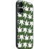 Marijuana Leaf White Pattern iPhone 16 Skin