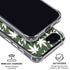Marijuana Leaf White Pattern iPhone 16e MagSafe Case