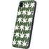 Marijuana Leaf White Pattern iPhone 16e Skin