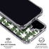 Marijuana Leaf White Pattern iPhone 17 Clear Case