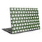 Marijuana Leaf White Pattern Dell Latitude Skin