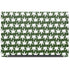 Marijuana Leaf White Pattern Dell Latitude Skin