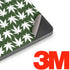 Marijuana Leaf White Pattern Apple MacBook Air Skin