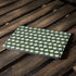 Marijuana Leaf White Pattern Apple MacBook Air Skin