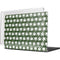 Marijuana Leaf White Pattern MacBook Pro 14in (2021-24) Case plus Skin