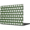 Marijuana Leaf White Pattern Apple MacBook Pro 14-inch Skin