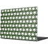 Marijuana Leaf White Pattern Apple MacBook Pro 14-inch Skin