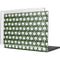 Marijuana Leaf White Pattern MacBook Cases