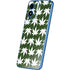 Marijuana Leaf White Pattern Moto G Play 4G (2024) Skin
