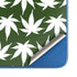 Marijuana Leaf White Pattern Moto G Play 4G (2024) Skin