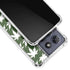 Marijuana Leaf White Pattern Moto G Stylus 5G (2025) Clear Case